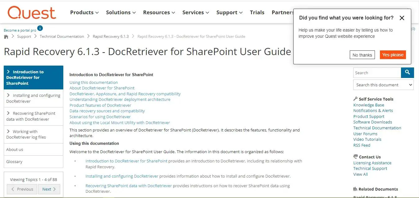 5-best-sharepoint-backup-solutions - Docretriever