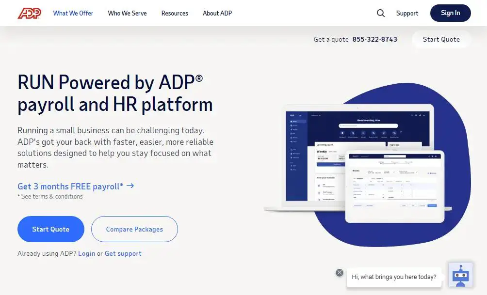 Best Payroll Services for Small Businesses - ADP Run