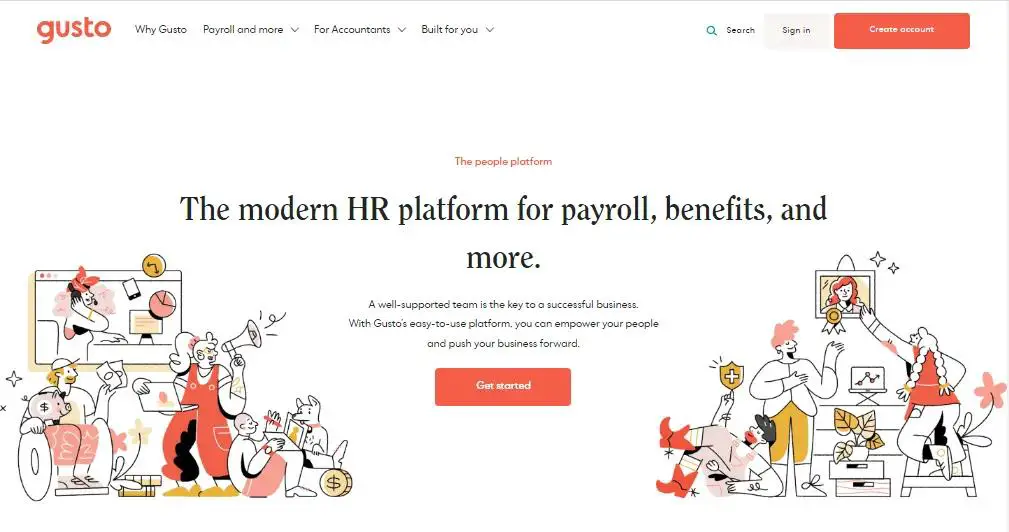 Best Payroll Services for Small Businesses - Gusto