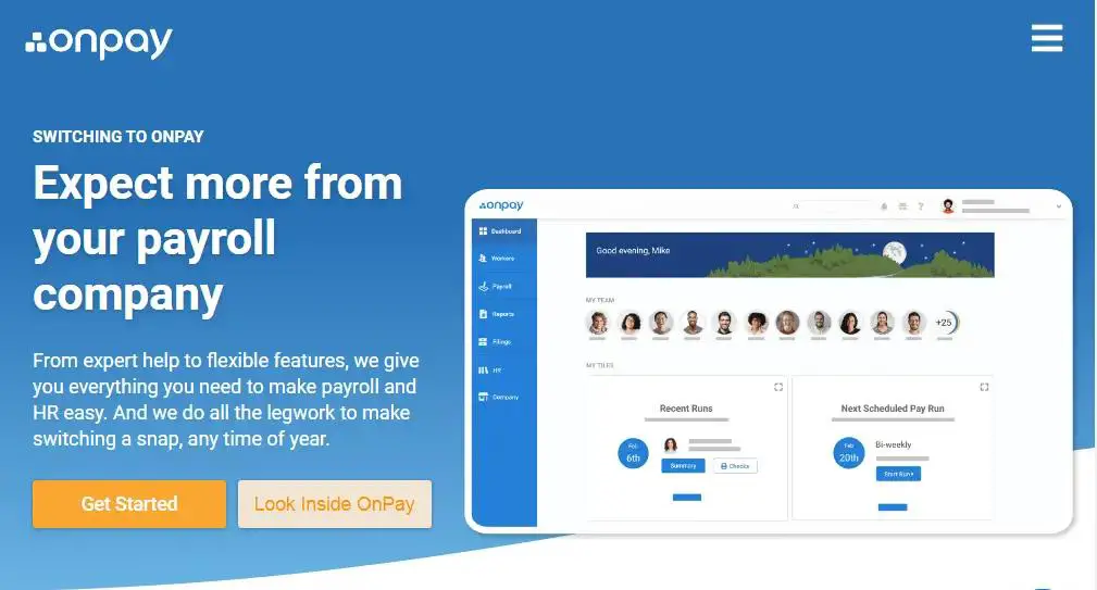Best Payroll Services for Small Businesses - OnPay