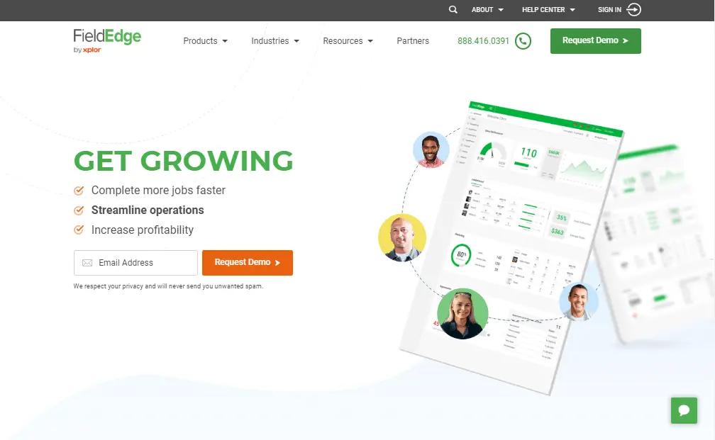 best-hvac-software-for-small-businesses - FieldEdge
