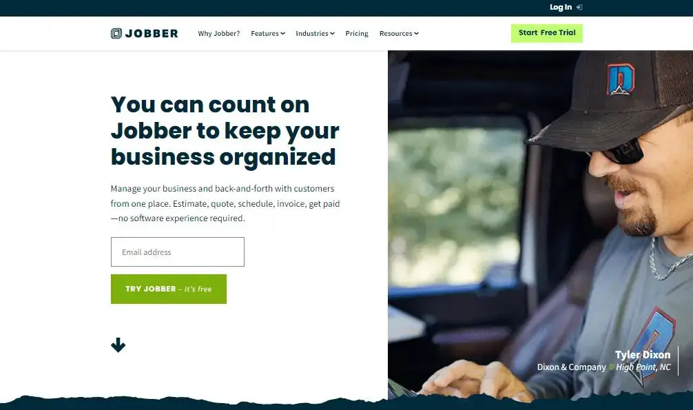 best-hvac-software-for-small-businesses - Jobber