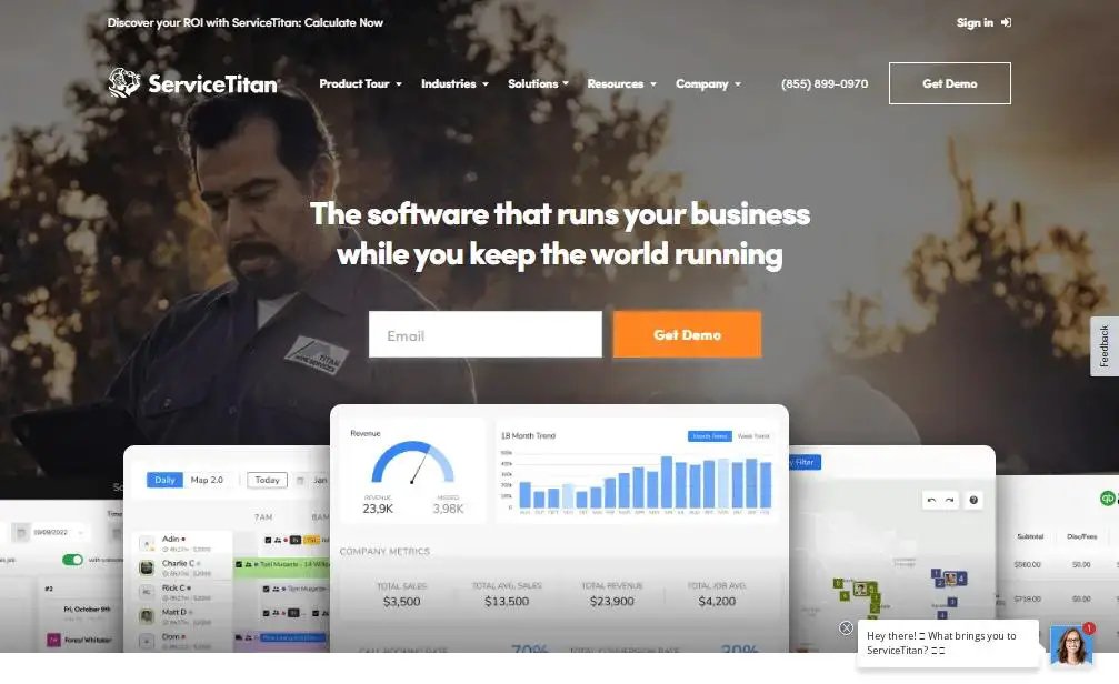 best-hvac-software-for-small-businesses - ServiceTitan