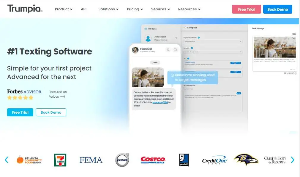 best-mass-text-messaging-services Trumpia