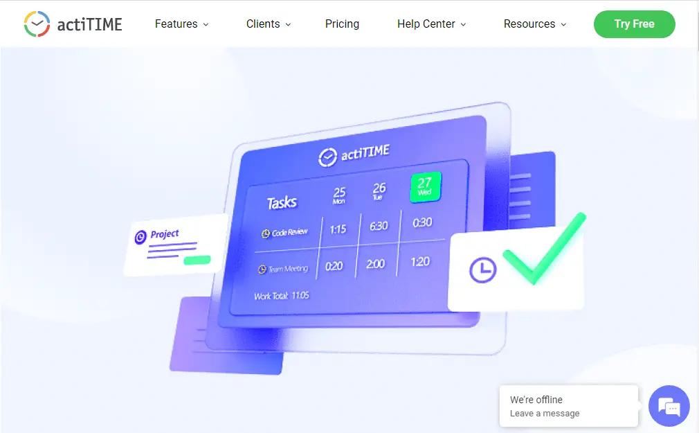 best-time-tracking-software-for-consultants actitime